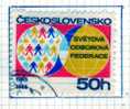 Tchécoslovaquie , CSSR : N° 2638   (o) - Oblitérés