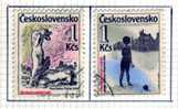 Tchécoslovaquie , CSSR : N° 2727/2728   (o) - Used Stamps