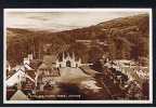 Real Photo Postcard Aerial View From The Church Tower Kenmore Perthshire Scotland -  Ref 451 - Perthshire