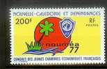 Nouvelle Calédonie N° 413**   CHAMBRES ECONOMIQUES - Unused Stamps