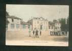 EAUBONNE (95) - Mairie Et Ecoles ( Ecole écolier Animée  Colorisée Voyagé En 1909 Edit. Rouzée - Ermont-Eaubonne