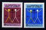 Kuweit ** N° 508/509 - Année De Lutte Contre Le Racisme - Kuwait