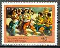 Wallis Et Futuna - 1984 - Local Dances - Neufs - Baile