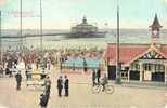 ANSICHTKAART SCHEVENINGEN (582) POSTSTEMPEL 1906  GELOPEN NAAR KLAZINAVEEN - Scheveningen