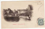 Carte Postale Précurseur Corbigny L´Ancienne Abbaye 1904 - Corbigny