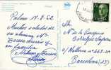 6313. Postal Palma 1962. (Baleares) Fechador AMBULANTE - Briefe U. Dokumente