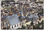 02  En Avion Au Dessus De GUISE , Eglise, Rue Camille Desmoulins - Guise