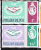 Pitcairn Islands 1965 Int´l Cooperation Year Issue Omnibus MNH - Pitcairn Islands