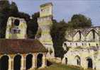 CPM De L Abbaye De Mortemer En Forêt De Lyons   Vestige Du Cloître XVII ème   Façade De La Salle Capitulaire - Lyons-la-Forêt