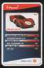 Shell Fuel V-Power Cards - Ferrari 33 P4 - Automobile Race Car - 2007 - Auto & Verkehr