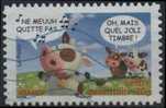 FRANCE 4093 (o) Dessin De NESME : Vache Cow Kuh Vacca (cartoon COMICS BD BANDE DESSINEEstrip) - Comics