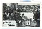 ANSICHTKAART (307) VALKENBURG. GEULGEZICHT   POSTSTEMPEL 1953.   Cartes Postales CPO - Valkenburg