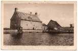 Carte Postale Ancienne Arzon - Moulin De Pencastel - Arzon