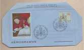 Vaticano - Areogramma FDC: S. Alfonso Maria De' Liguori - Oblitérés