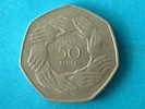 50 PENCE 1973 - XF / KM 918 ( Photo For Details ) !! - 50 Pence