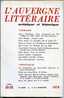 Auvergne Littéraire - N°204-205 - 1er Et 2e Trim. 1970 - Val D'Allier, Dauphin De France, Emile Guillaumin... - Auvergne