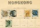 Hong Kong Earlier Period  Used Fine To Average Quality - Gebruikt