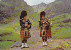 Pipers In Glencoe, Argyshire - Argyllshire