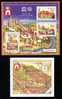 RO 2009 - Sighisoara,Dracula,UNESCO WORLD HERITAGE,MNH 2x Blocks - Unused Stamps