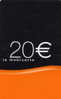 MOBICARTE 20 € 03/2006 - Cellphone Cards (refills)