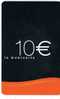 MOBICARTE 10 € 09/2005 PETIT CADRE - Cellphone Cards (refills)