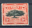 Tonga 1897 SG. 39a. Bread Fruit Wmk Sideways MNG - Tonga (...-1970)