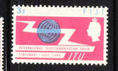 Fiji 1965 ITU Issue Omnibus 3p MLH - Fidji (...-1970)