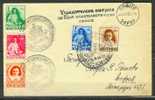 Bulgarie  -   Lettre FDC De 1938 - Oblitération Spéciale  -  Enfants - Brieven En Documenten