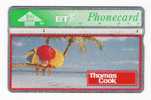 UK - BT Phonecard - Thomas Cook - 100 Units - 346F - BT Edición Publicitaria