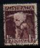 AUSTRALIA   Scott #  211  F-VF USED - Gebruikt