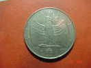 608 ITALIA ITALY  1 LIRE 1939 XVIII  FINE+   OTHERS IN MY STORE - 1900-1946 : Victor Emmanuel III & Umberto II