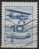 HONGRIE UNGARN MAGYAR Poste Aérienne 462 (o) Avion Biplan Gerle 13 - Oblitérés
