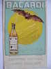 Santiago De Cuba  Bacardi  Advert Rum, Ron, Rhum, Chauve Souris Postal Bacardi  Etat - Cuba