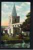 Early Postcard St Peter's Church Mansfield Nottinghamshire  - Ref 452 - Autres & Non Classés
