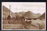 2 Early Postcards Glecoe Argyll Scotland - Macdonalds Monument & Glen Of Weeping - Ref 452 - Argyllshire