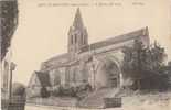 CPA JOUY-LE-MOUTIER - EGLISE, COTE NORD - Jouy Le Moutier