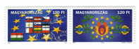 Hungary / European Union New Members - Unused Stamps