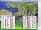 CALENDRIER   J. CARTIER BRESSON - 2005 -  Pointe Du Raz - Estaing - Tamaño Grande : 2001-...