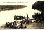 M 553 / CPA  GUINEE ???? - AFRIQUE OCCIDENTALE - PASSAGE SUR UN FLEUVE - French Guinea