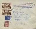 Bankletter From Bucuresti To Brussels 1948. - Lettres & Documents