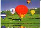 Aérostat ° Ballon à Air Chaud / Montgolfière / Balloon - Fesselballons