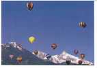 Aérostat ° Ballon à Air Chaud / Montgolfière / Balloon - Montgolfières