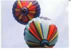 Aérostat ° Ballon à Air Chaud / Montgolfière / Balloon - Globos