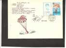 ROMANIA Enveloppe / Cover APOLLO 13 SPECIAL CANCELLATION TRIPLE CONCORDANCE - Autres (Air)