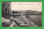 TROUVILLE SUR MER - VUE PRISE DU GRAND SALON - Carte Séculaire écrite En 1905 - Très Animée - Altri & Non Classificati