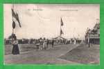 TROUVILLE SUR MER - PROMENADE DE LA PLAGE / RESTAURANT DU CASINO  - Carte Séculaire écrite En 1905 - Très Animée - - Restaurantes