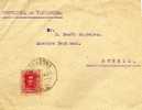 Carta TARRAGONA 1924 A Morell - Briefe U. Dokumente