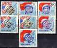 Rumania Num 189-98 Aereo. Varios - Used Stamps