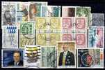 FINLANDIA, Lote Sellos Varios 1970-80 - Used Stamps