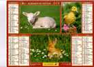 ALMANACH  Du FACTEUR -  2004 -   6 Vues D´Animaux - Big : 2001-...